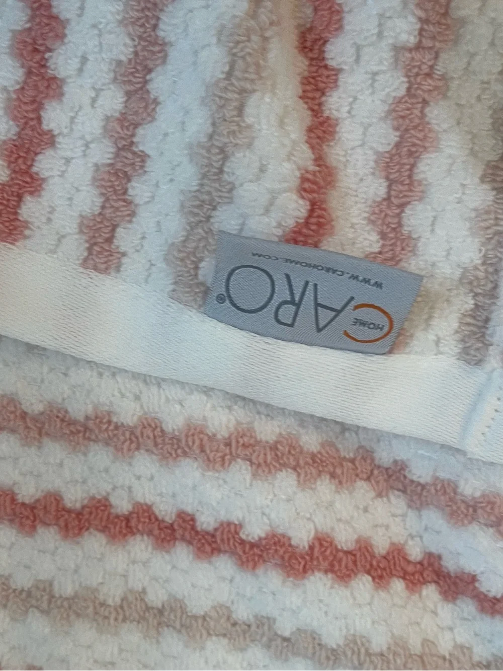 CARO spa towel wrap - velcro closure absorbent and soft 100% Cotton - Brand new